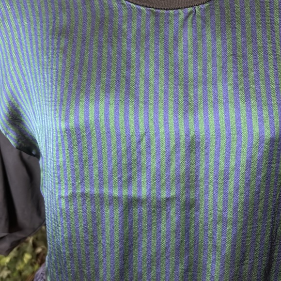 3.1 Phillip Lim crop top, tassels, cut out cloth at back, fringed trim. Size 6. - Picture 2 of 7